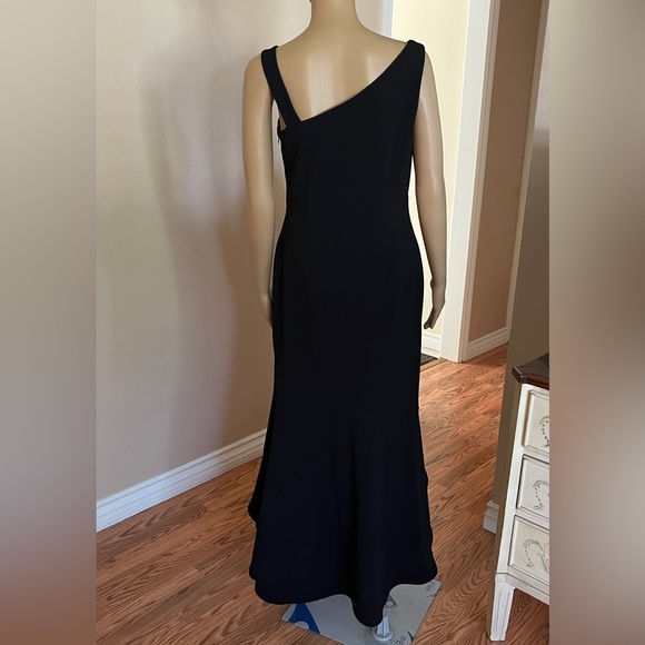 Lauren Ralph Lauren Black Size 8 Short Long - Vintage - Picture 7 of 9